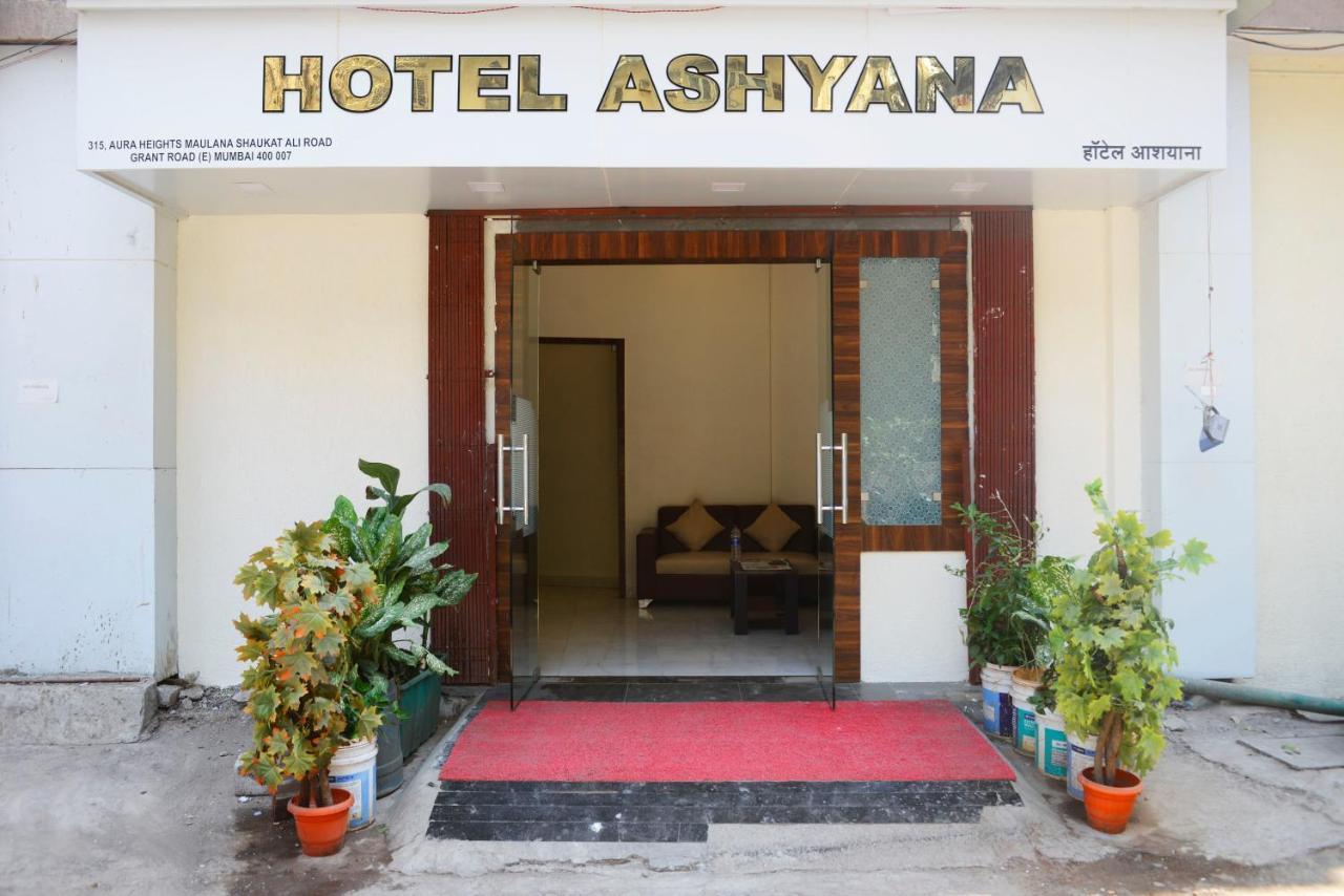 Hotel Ashyana - Near To Grant Road Station Mumbai Exterior photo