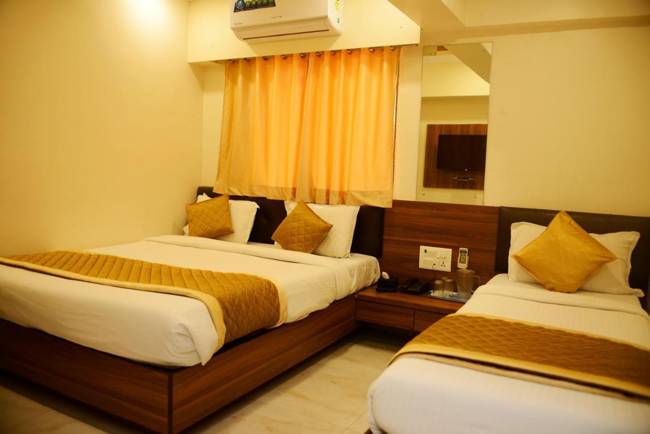 Hotel Ashyana - Near To Grant Road Station Mumbai Exterior photo